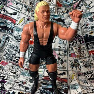 Vtg 1991 Sid Vicious WCW Superstars Galoob 14" Giant Wrestling Action Figure